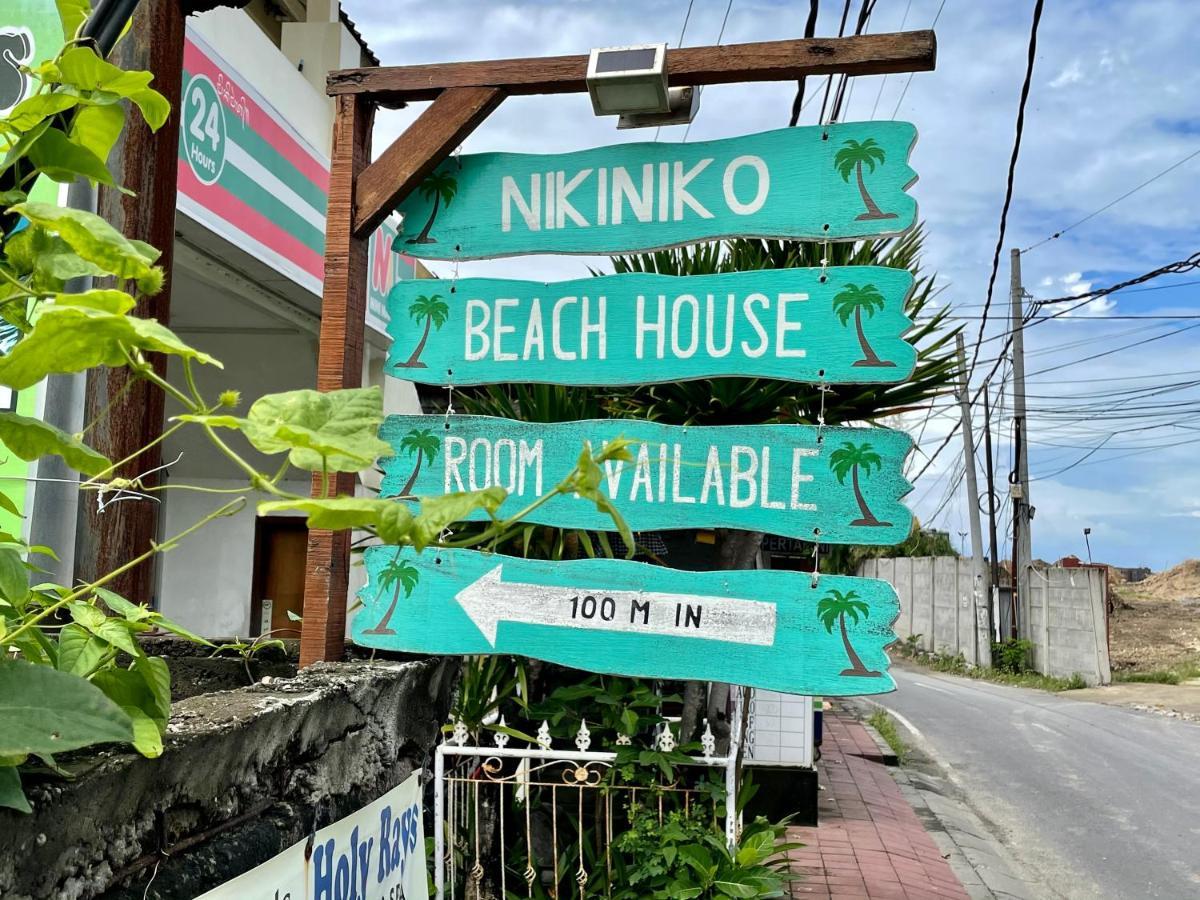 Nikiniko Beach House By Lolavillas - 100Mts To The Beach Canggu Eksteriør bilde